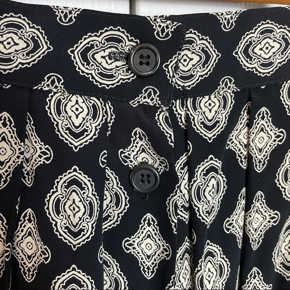 Button Down 90s Maxi Skirt